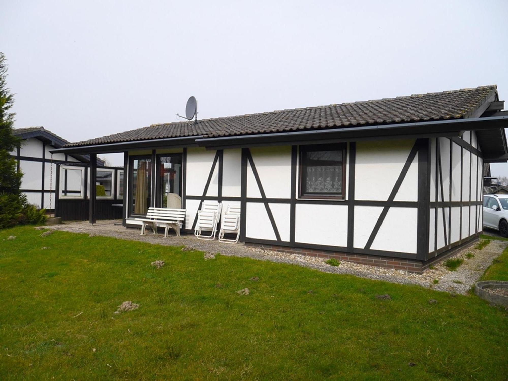 Bungalow M 43 In Burhave Buitenkant foto